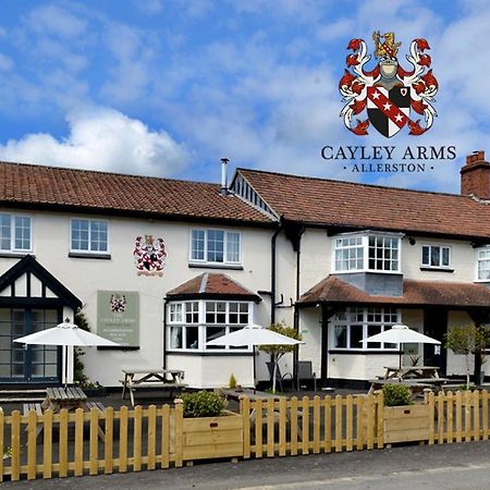 The Cayley Arms Inn พิกเคอริง ภายนอก รูปภาพ